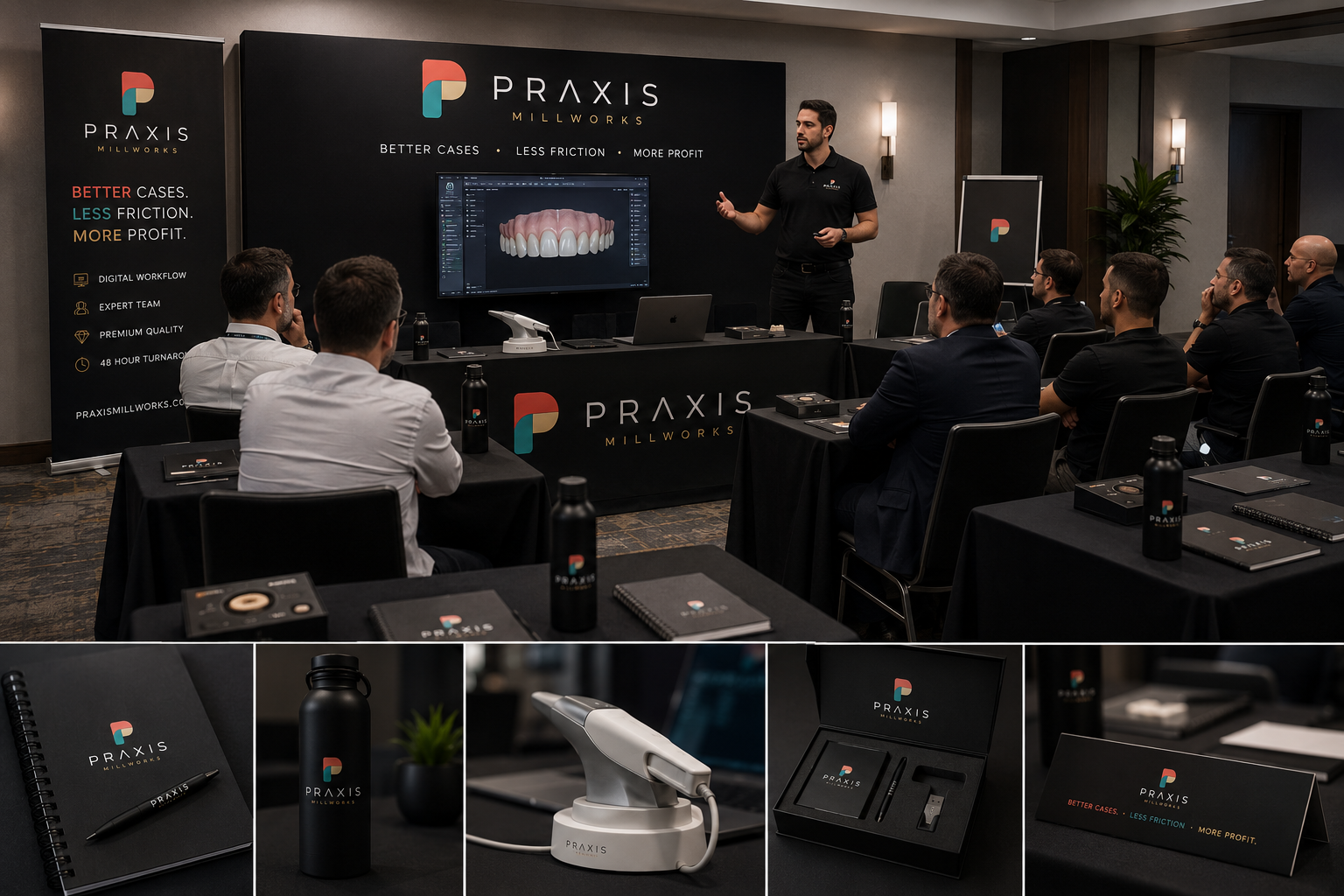Praxis Millworks — trade shows, training and branded experience